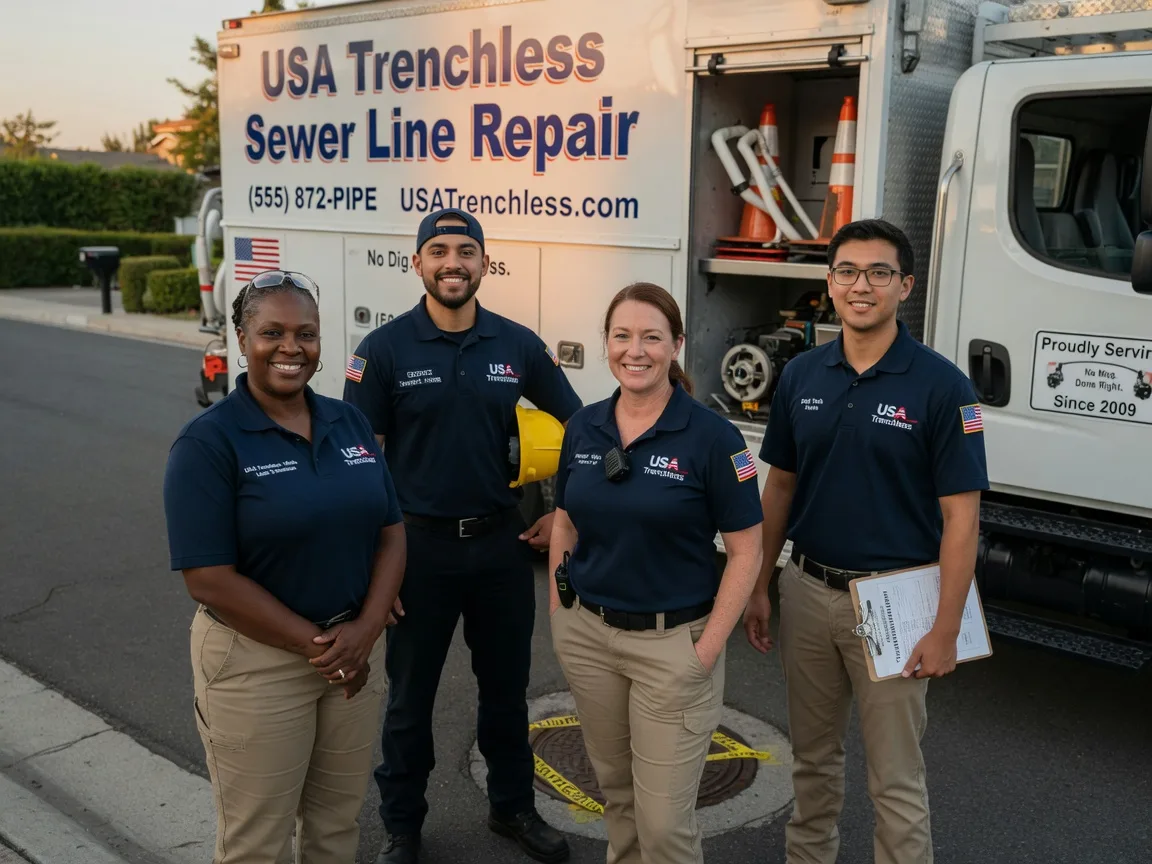 Sewer Line Repair company in Chambersville, PA